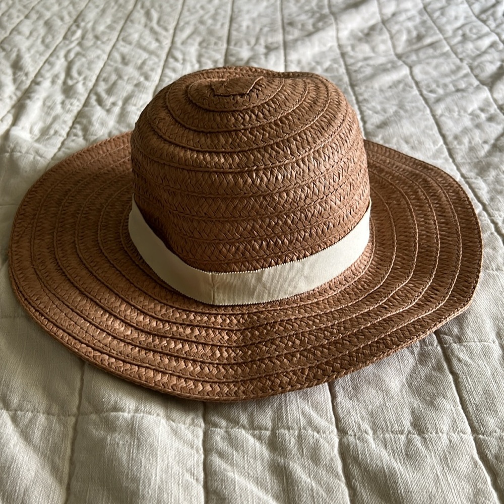 Madewell Packable Straw Hat - Picture 2 of 8